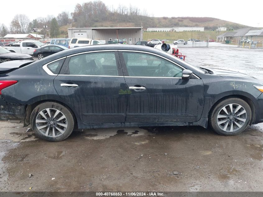 2017 Nissan Altima 2.5 Sv VIN: 1N4AL3AP6HC163955 Lot: 40768853