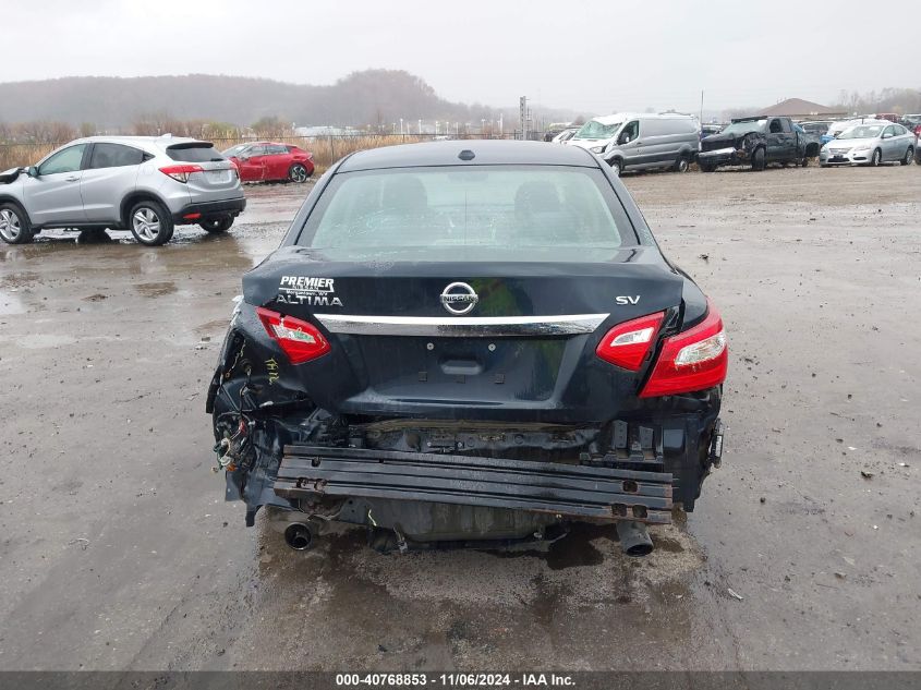 2017 Nissan Altima 2.5 Sv VIN: 1N4AL3AP6HC163955 Lot: 40768853