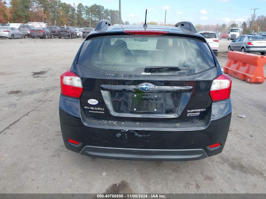 VIN JF1GPAL61D2871294 2013 Subaru Impreza, 2.0I Spo... no.16