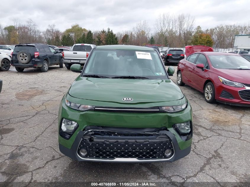 2021 Kia Soul Ex VIN: KNDJ33AU6M7130697 Lot: 40768859