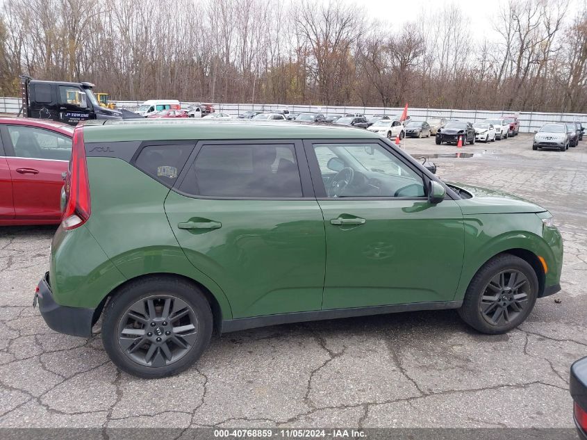 2021 Kia Soul Ex VIN: KNDJ33AU6M7130697 Lot: 40768859