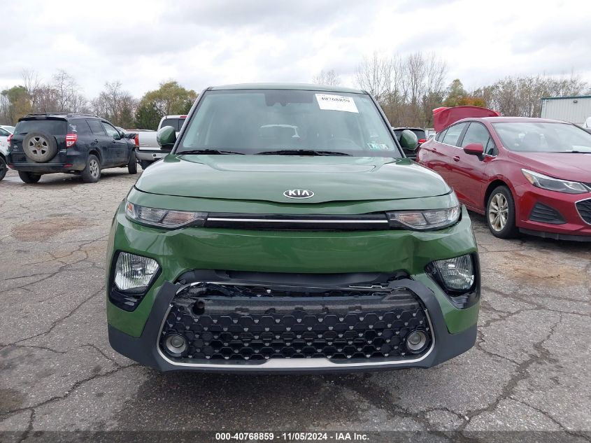 2021 Kia Soul Ex VIN: KNDJ33AU6M7130697 Lot: 40768859