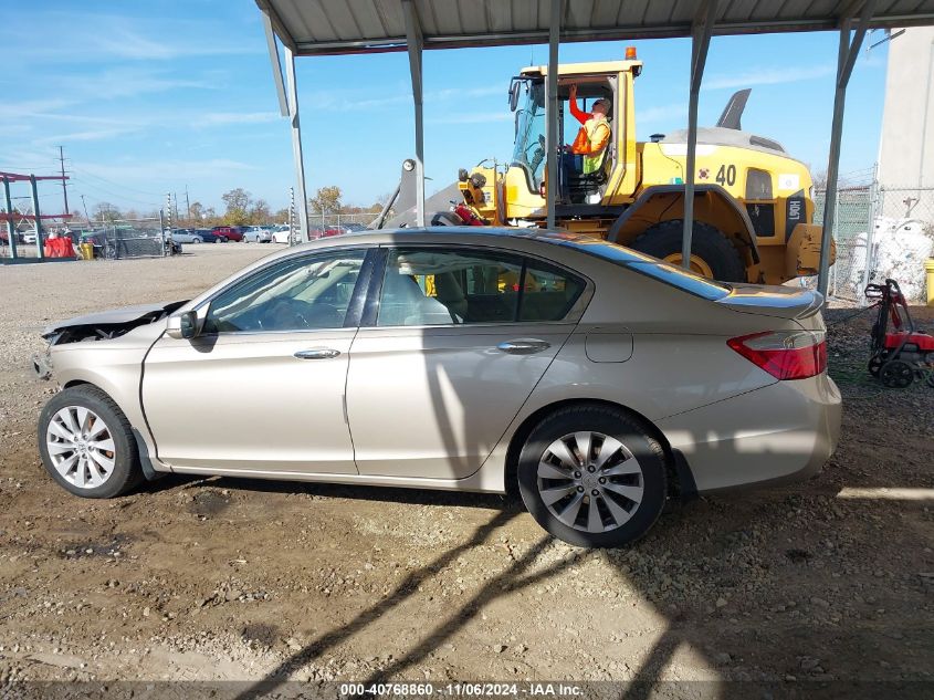 2015 Honda Accord Ex-L V-6 VIN: 1HGCR3F84FA005627 Lot: 40768860