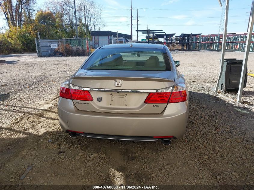 2015 Honda Accord Ex-L V-6 VIN: 1HGCR3F84FA005627 Lot: 40768860