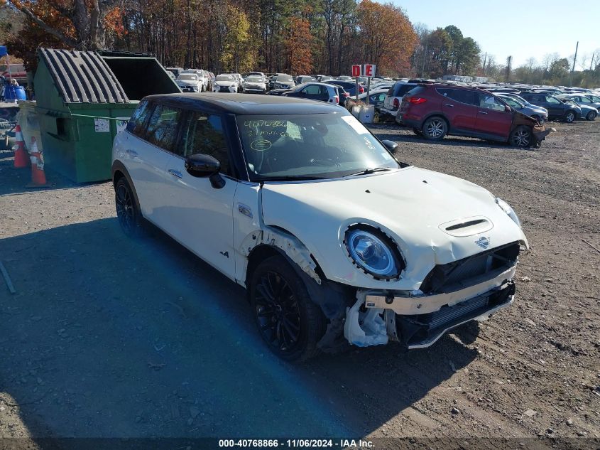2021 MINI CLUBMAN COOPER S - WMWXJ1C09M2P48332