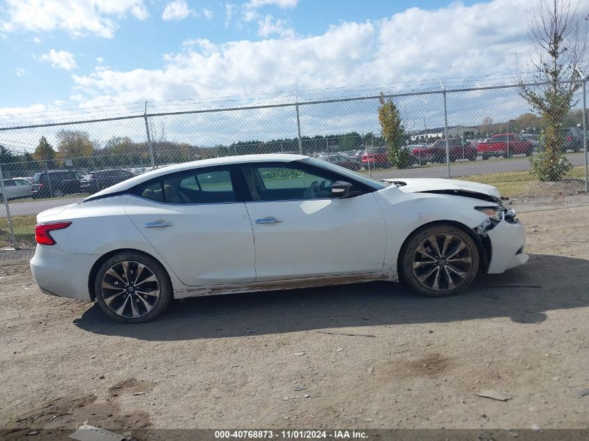 2018 Nissan Maxima 3.5 Sr VIN: 1N4AA6AP5JC364680 Lot: 40768873