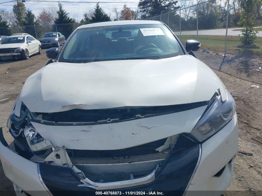 2018 Nissan Maxima 3.5 Sr VIN: 1N4AA6AP5JC364680 Lot: 40768873