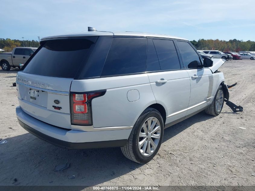 VIN SALGS2FK9HA332823 2017 Land Rover Range Rover,... no.4