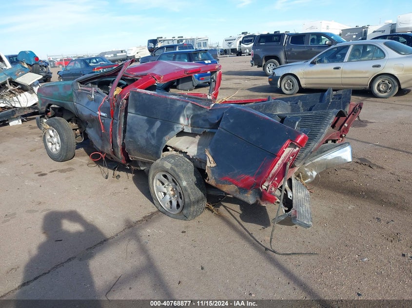 1997 Nissan 4X2 Truck Xe 1N6SD11S6VC412915 photo #4