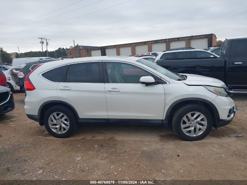 2016 Honda Cr-V Ex VIN: 5J6RM4H57GL010126 Lot: 40768879