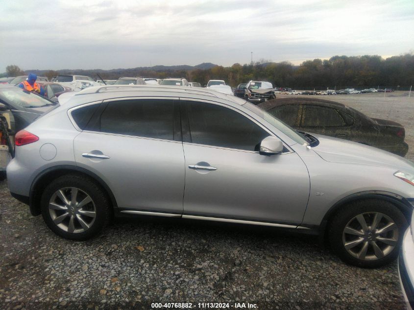 2017 Infiniti Qx50 VIN: JN1BJ0RRXHM411131 Lot: 40768882