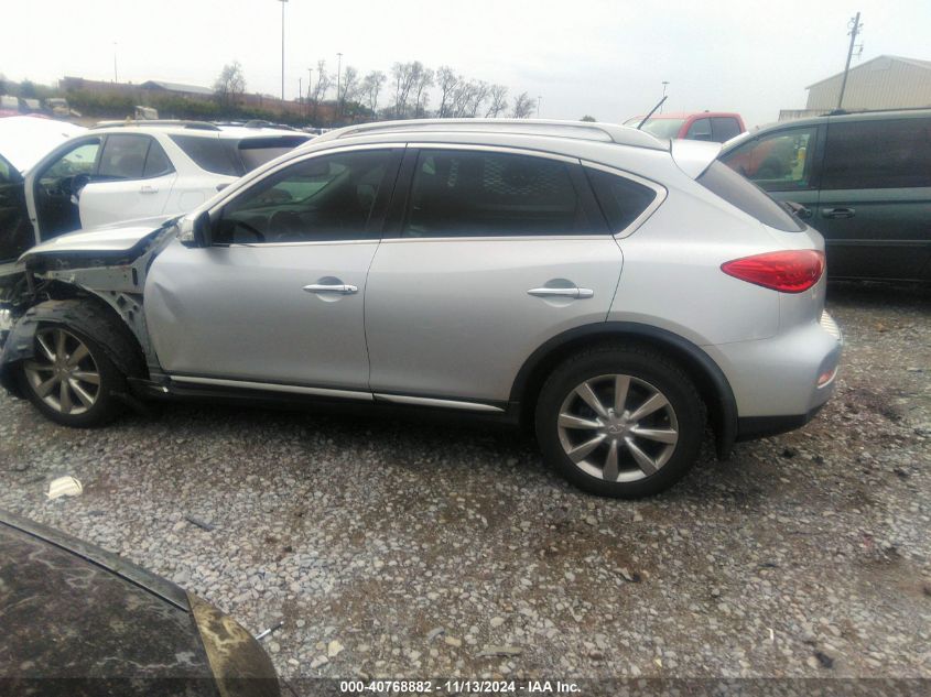 2017 Infiniti Qx50 VIN: JN1BJ0RRXHM411131 Lot: 40768882