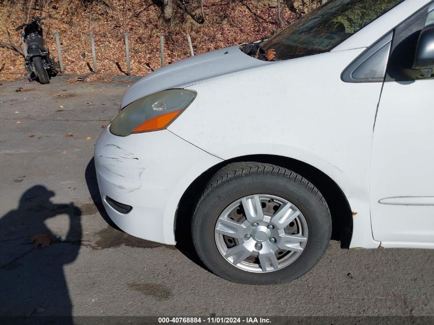 2006 Toyota Sienna Le VIN: 5TDZA23C46S560552 Lot: 40768884