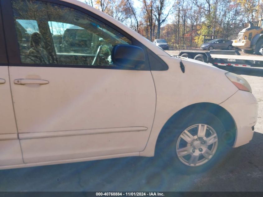 2006 Toyota Sienna Le VIN: 5TDZA23C46S560552 Lot: 40768884