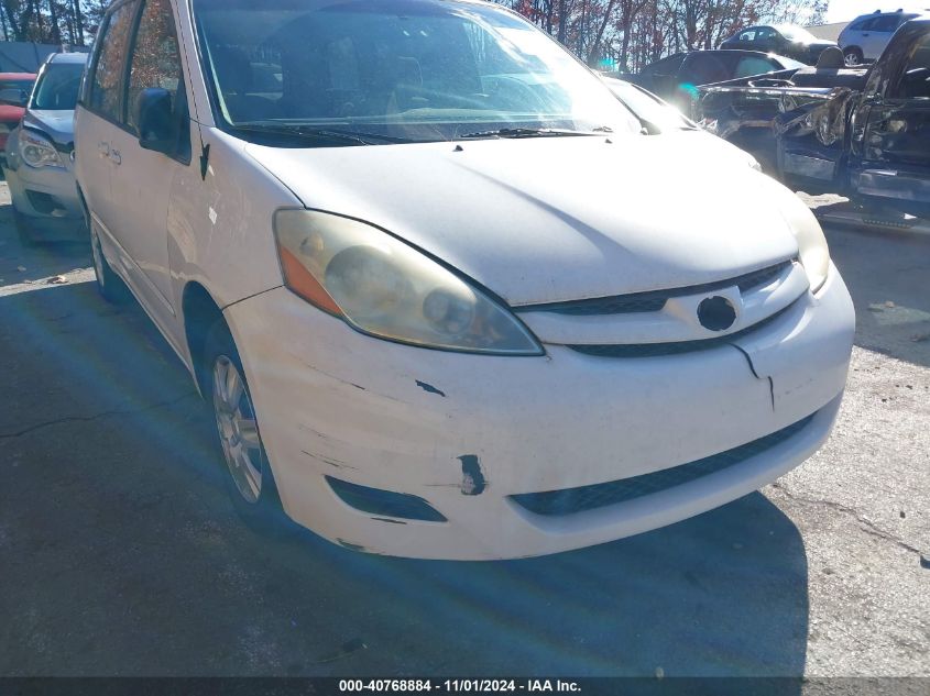 2006 Toyota Sienna Le VIN: 5TDZA23C46S560552 Lot: 40768884