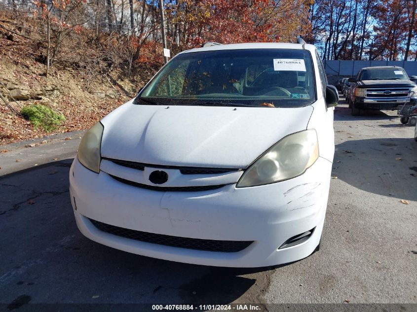 2006 Toyota Sienna Le VIN: 5TDZA23C46S560552 Lot: 40768884