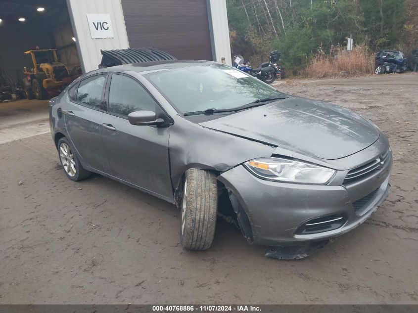 2013 Dodge Dart Sxt VIN: 1C3CDFBAXDD342634 Lot: 40768886