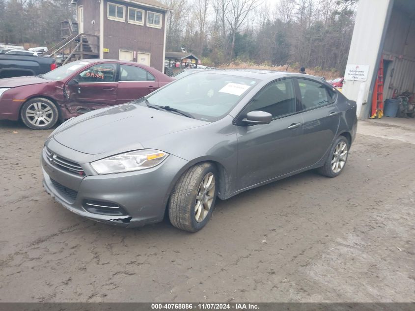 2013 Dodge Dart Sxt VIN: 1C3CDFBAXDD342634 Lot: 40768886