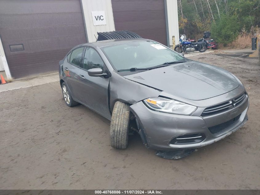 2013 Dodge Dart Sxt VIN: 1C3CDFBAXDD342634 Lot: 40768886