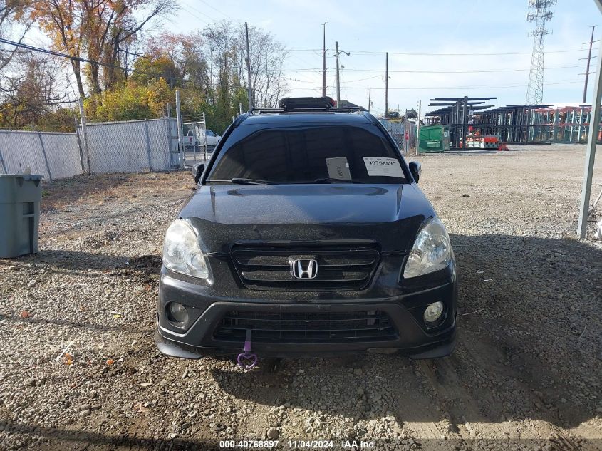 2005 Honda Cr-V Se VIN: JHLRD78965C061367 Lot: 40768897