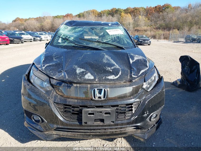 VIN 3CZRU6H1XKG719423 2019 HONDA HR-V no.12