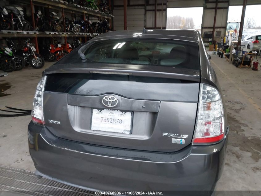 2007 Toyota Prius VIN: JTDKB20U773290506 Lot: 40768906