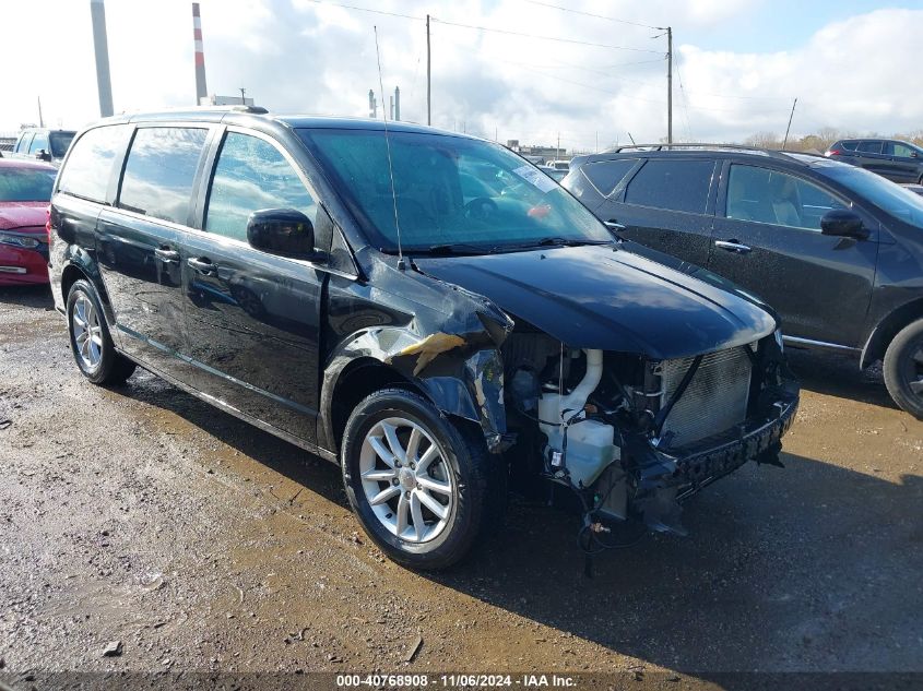 2019 Dodge Grand Caravan Sxt VIN: 2C4RDGCG2KR688959 Lot: 40768908