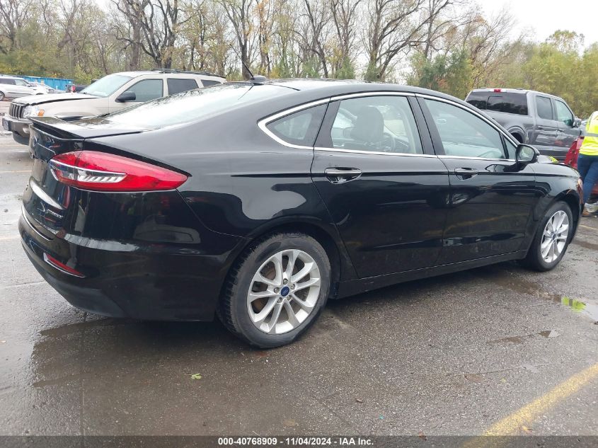 2019 Ford Fusion Energi Titanium VIN: 3FA6P0SU3KR231327 Lot: 40768909