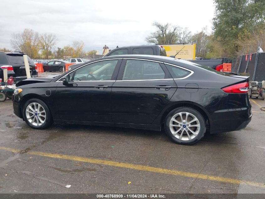 2019 Ford Fusion Energi Titanium VIN: 3FA6P0SU3KR231327 Lot: 40768909