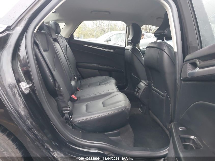 2019 FORD FUSION ENERGI TITANIUM - 3FA6P0SU3KR231327