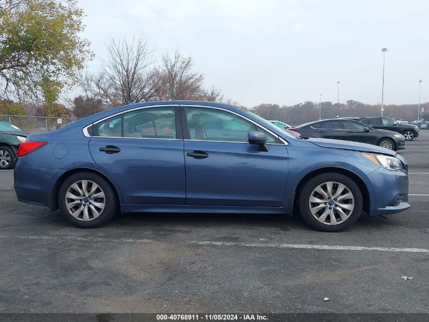 2016 Subaru Legacy 2.5I Premium VIN: 4S3BNAC62G3036071 Lot: 40768911