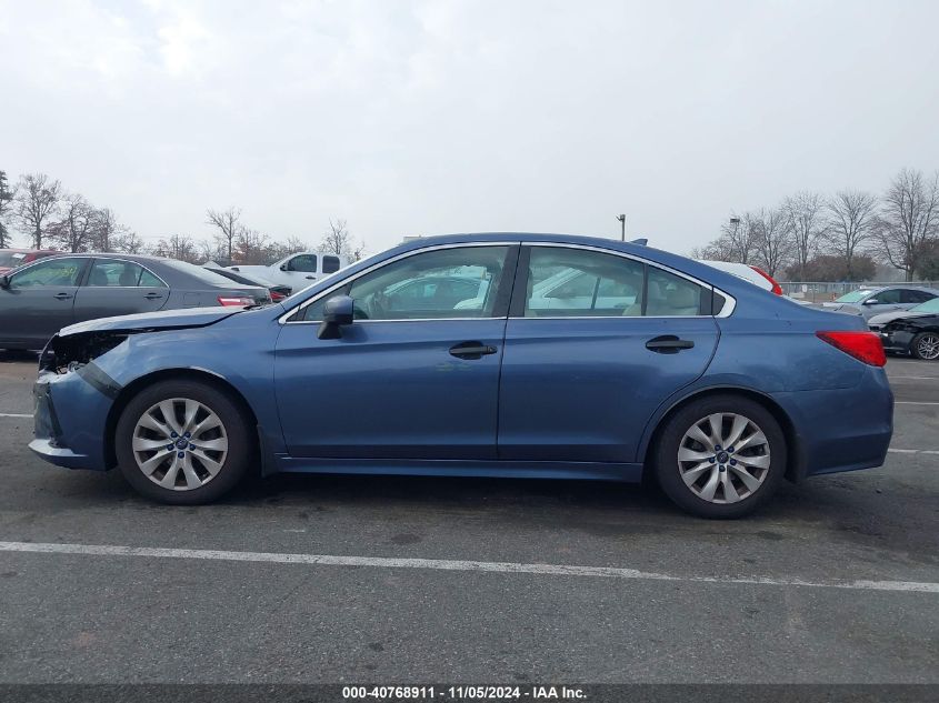 2016 Subaru Legacy 2.5I Premium VIN: 4S3BNAC62G3036071 Lot: 40768911