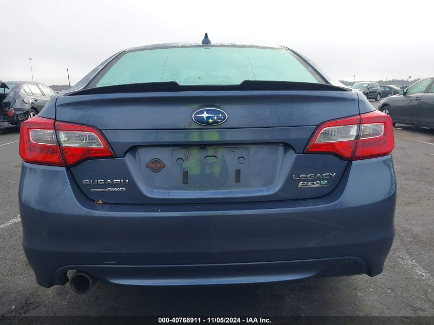 2016 Subaru Legacy 2.5I Premium VIN: 4S3BNAC62G3036071 Lot: 40768911