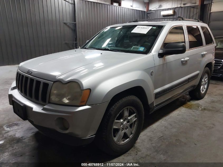 2006 Jeep Grand Cherokee Laredo VIN: 1J4HR48N56C148047 Lot: 40768912