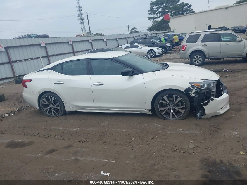 2017 Nissan Maxima 3.5 S VIN: 1N4AA6AP0HC369912 Lot: 40768914