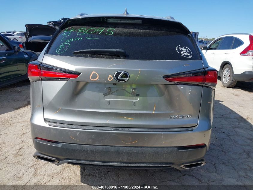 2019 Lexus Nx 300 VIN: JTJYARBZ1K2142880 Lot: 40768916