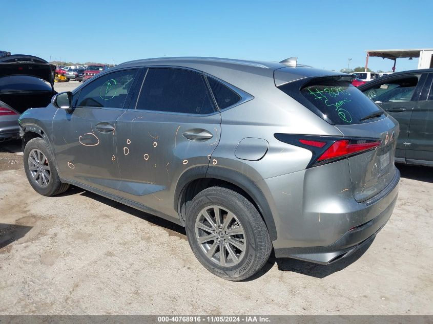 VIN JTJYARBZ1K2142880 2019 LEXUS NX 300 no.3