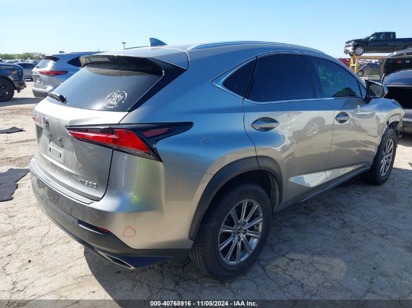 VIN JTJYARBZ1K2142880 2019 LEXUS NX 300 no.4