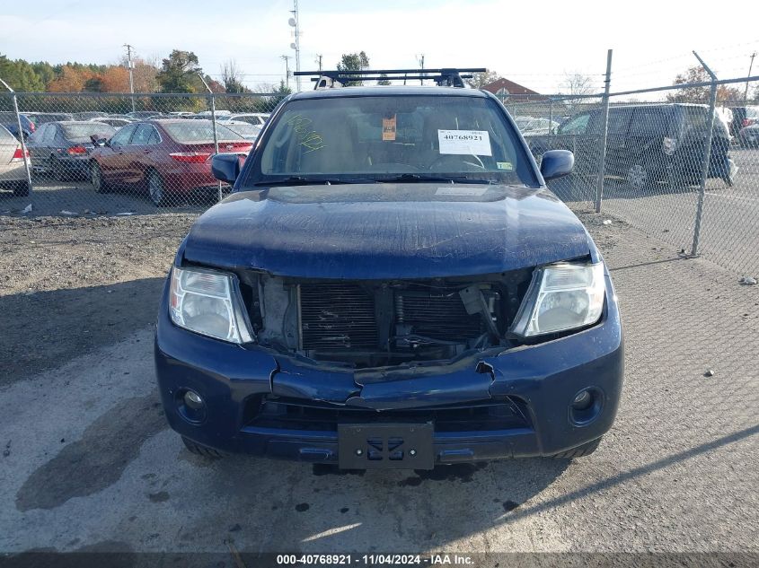 2012 Nissan Pathfinder S/Le/Se VIN: 5N1AR1NN4CC637959 Lot: 40768921