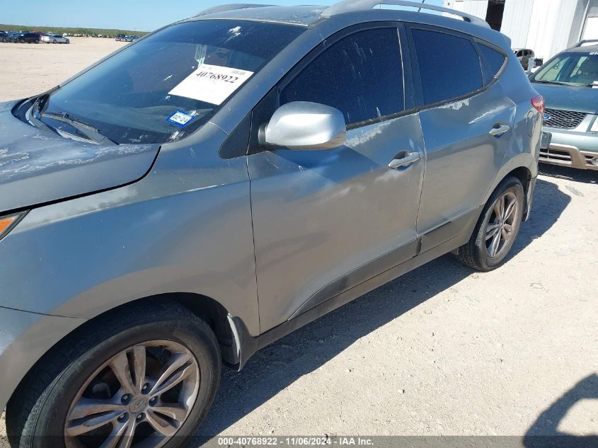 2011 Hyundai Tucson Gls VIN: KM8JU3AC5BU124260 Lot: 40768922