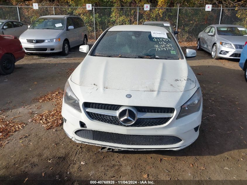 2017 Mercedes-Benz Cla 250 4Matic VIN: WDDSJ4GB0HN404831 Lot: 40768928