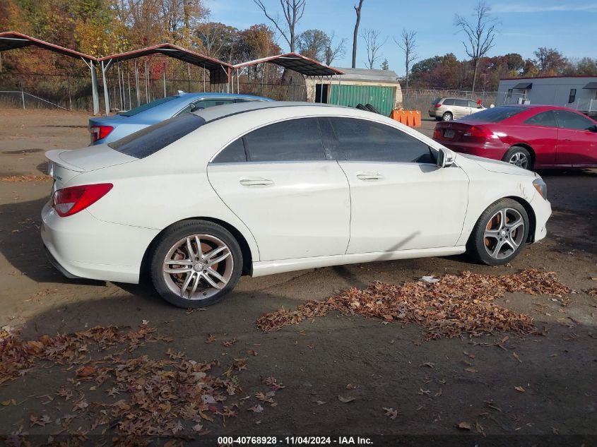 2017 Mercedes-Benz Cla 250 4Matic VIN: WDDSJ4GB0HN404831 Lot: 40768928