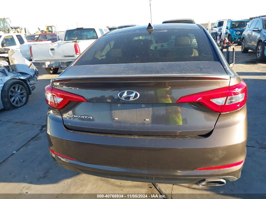 2015 HYUNDAI SONATA SE - 5NPE24AF4FH185692