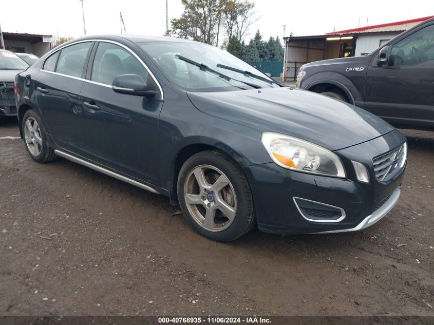 2012 Volvo S60 T5 VIN: YV1622FS5C2119965 Lot: 40768935