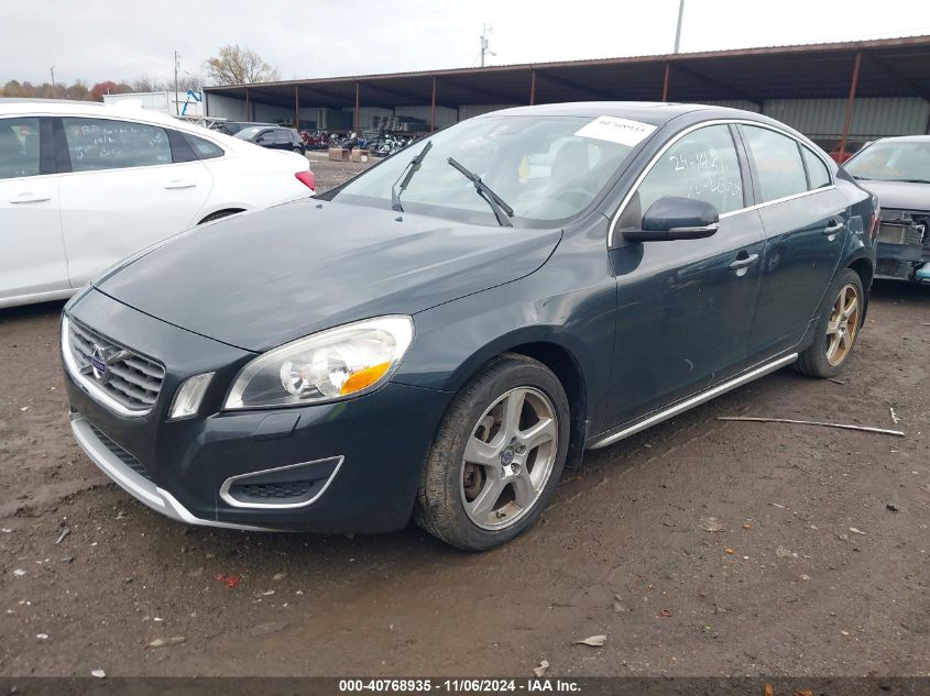 2012 Volvo S60 T5 VIN: YV1622FS5C2119965 Lot: 40768935