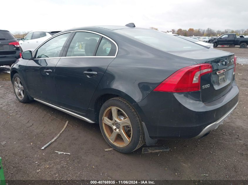 2012 Volvo S60 T5 VIN: YV1622FS5C2119965 Lot: 40768935