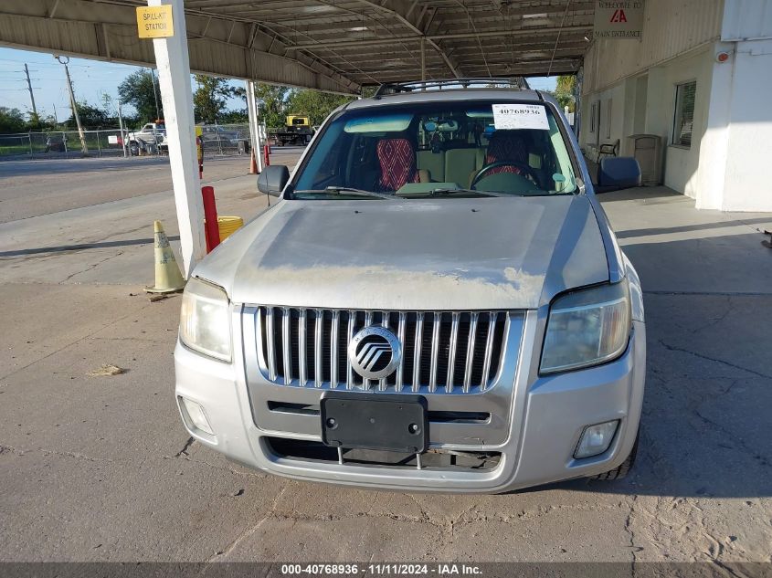 2008 Mercury Mariner I4 VIN: 4M2CU81Z18KJ47659 Lot: 40768936