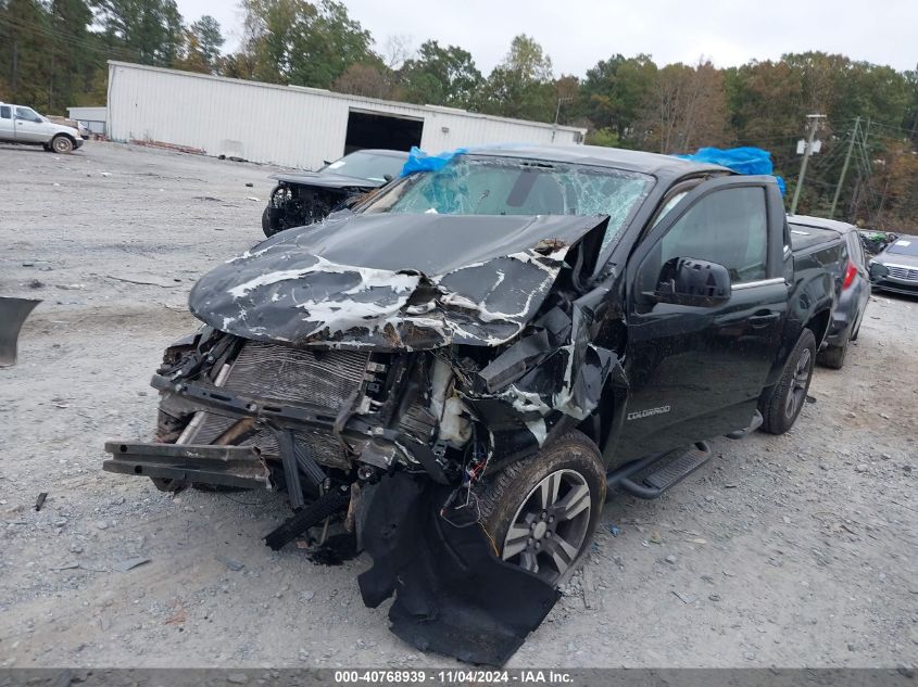 2016 Chevrolet Colorado Lt VIN: 1GCGSCE38G1142730 Lot: 40768939