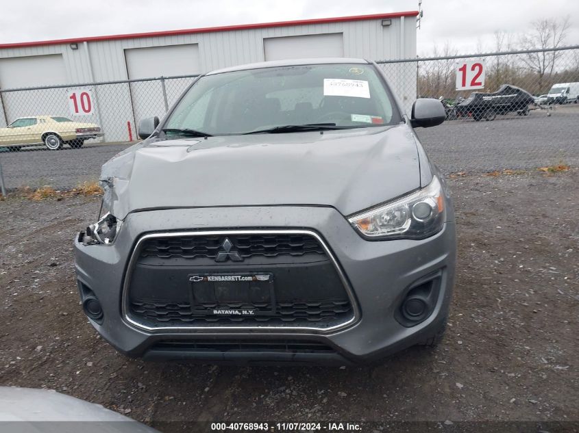 2015 Mitsubishi Outlander Sport Es VIN: 4A4AR3AW4FE055120 Lot: 40768943