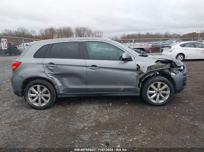 2015 Mitsubishi Outlander Sport Es VIN: 4A4AR3AW4FE055120 Lot: 40768943